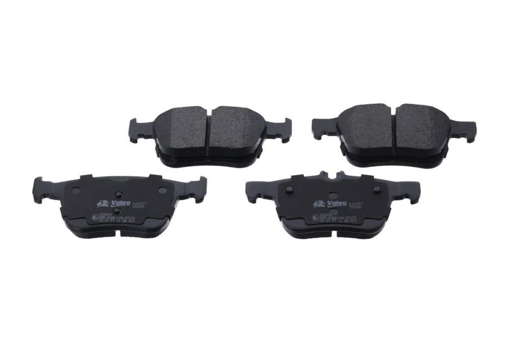 Jeu de 4 plaquettes de frein VALEO ref. 610377